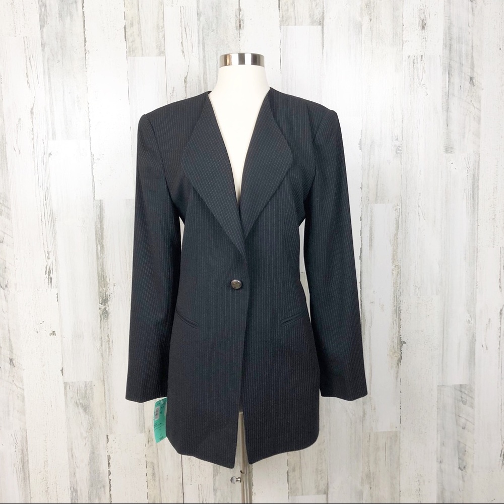 DANA BUCHMAN LONG BLAZER